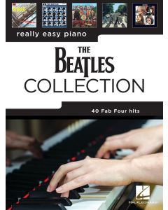 BEATLES 40 SONGS REALLY EASY PIANO 