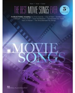  BEST MOVIE SONGS EVER PIANO/VOCAL/GUITAR 