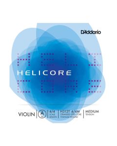 D'addario Helicore viulun A-kieli 4/4, titaani 