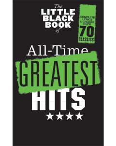  ALL-TIME GREATEST HITS LITTLE BLACK SONGBOOK 