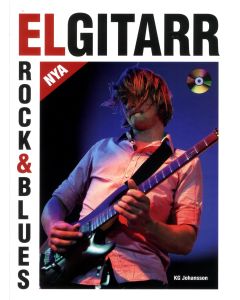  NYA ELGITARR ROCK & BLUES +CD JOHANSSON 