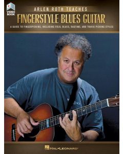  ROTH TEACHES FINGERSTYLE GUITAR +ONLINE VIDEO 