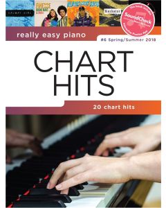  CHART HITS 6 (2018) REALLY EASY PIANO 