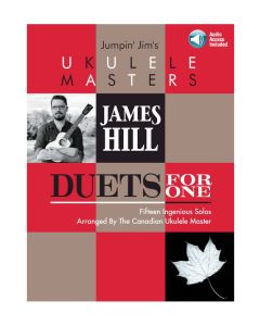 UKULELE DUETS FOR ONE JAMES HILL 