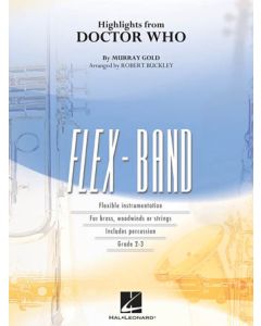  DOCTOR WHO HIGHLIGHTS FLEX-BAND NEW 