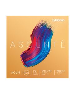 D'addario Ascente viulun kielisarja 1/2, Medium 