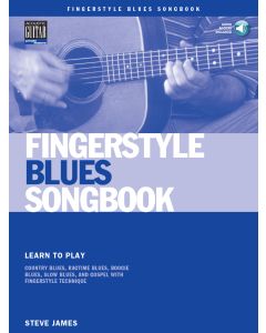  FINGERSTYLE BLUES SONGBOOK GUITAR +ONLINE AUDIO 