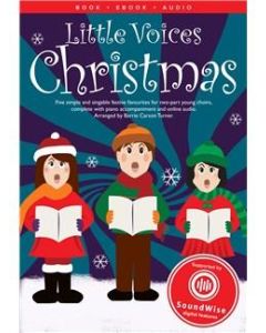  CHRISTMAS LITTLE VOICES SS + PIANO ACC. +ONLINE AUDIO 