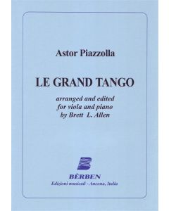  PIAZZOLLA GRAND TANGO VIOLA+PIANO 