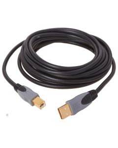 Klotz USB 2.0 -KAAPELI 4,5M  A>B MUSTA 