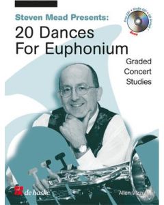  VIZZUTTI 20 DANCES FOR EUPHONIUM TC STEVEN MEAD 