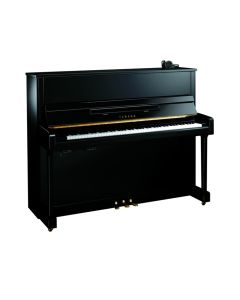 Yamaha piano B3ESC2PE silent piano musta kiiltäv 