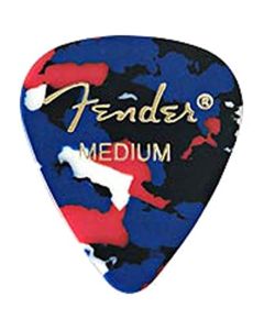 Fender Plektrapussi 351 Medium, Confetti 
