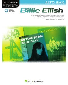  EILISH BILLIE ALTO SAX +ONLINE AUDIO 