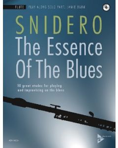  SNIDERO ESSENCE OF BLUES +CD FLUTE 