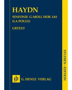 HAYDN SYMPHONY G-MINOR HOB I:83 STUDY SCORE  HENLE 