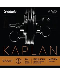 D'addario Kaplan AMO viulun E-kieli 4/4, medium 