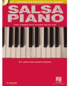 SALSA PIANO + CD MARTIGNON 