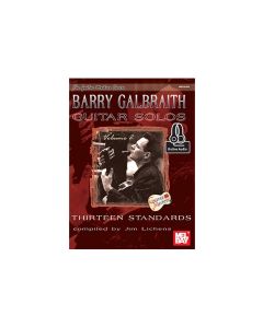  GALBRAITH BARRY 13 STANDARDS VOL2 +ONLINE AUDIO 