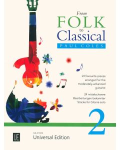  FROM FOLK TO CLASSICAL 2 GUITAR 