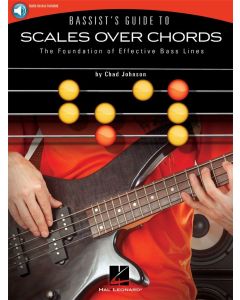  BASSIST'S GUIDE TO SCALES OVER CHORDS +ONLINE AUDIO 