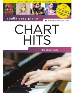  CHART HITS 5 (2017) REALLY EASY PIANO 