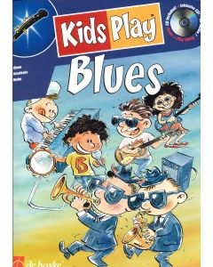  KIDS PLAY BLUES + CD OBOE DE HASKE 