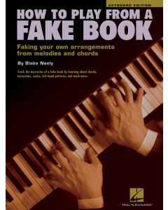  HOW TO PLAY FROM A FAKE BOOK PIANO/KEYBOARD 