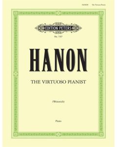 HANON VIRTUOSO PIANIST PIANO PETERS 