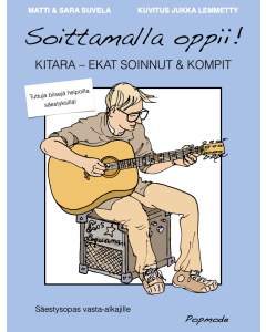 SOITTAMALLA OPPII (kitara) KITARA EKAT SOINNUT 