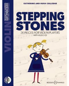  COLLEDGE STEPPING STONES +CD VIOLIN 