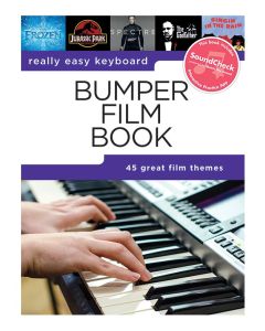  BUMPER FILM BOOK REALLY EASY KEYBOARD 
