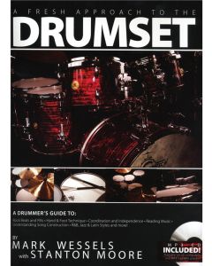  FRESH APPROACH TO DRUMSET WESSELS DRUMS 