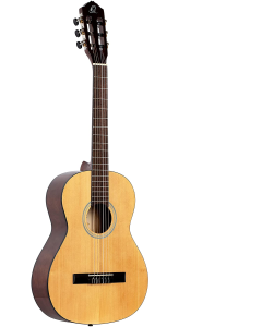 Ortega RST5-1/2 klassinen kitara, 1/2-koko 