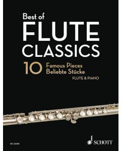  BEST OF FLUTE CLASSICS FLUTE + PIANO 