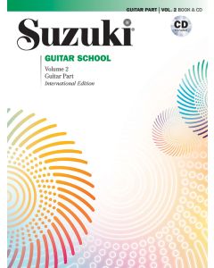  SUZUKI GUITAR 2 KIRJA+CD REVISED EDITION 
