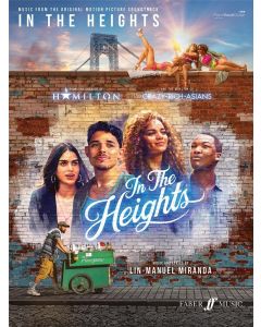  IN THE HEIGHTS MOVIE SELECTIONS PIANO/VOCAL/GUITAR 