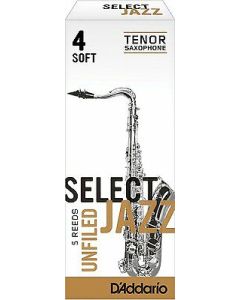 D'addario Select Jazz T Sax lehti 4S unfiled 