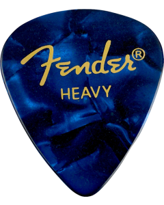 Fender Plektrapussi 351 Heavy, Blue Moto 