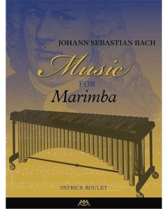  BACH MUSIC FOR MARIMBA 