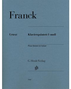  FRANCK PIANO QUINTET F-MINOR PARTS HENLE 