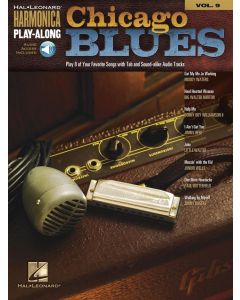  CHICAGO BLUES +ONLINE AUDIO HARMONICA PLAY-ALONG 15 