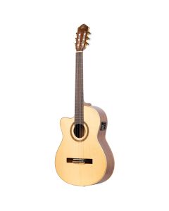 Ortega RCE-138SN-L vasenkätinen elektroakustinen klassinen kitara 