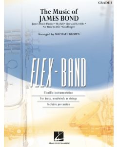  JAMES BOND MUSIC OF FLEX-BAND NEW 