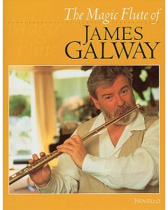  GALWAY MAGIC FLUTE OF JAMES GALWAY FLUTE+PIANO 