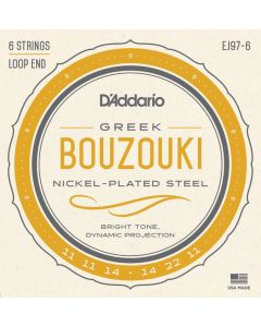 D'ADDARIO Bouzouki Greek Nickel 6 String Set 