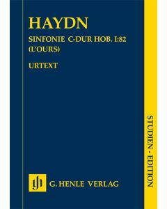  HAYDN SYMPHONY C-MAJOR HOB I:82 STUDY SCORE  HENLE 