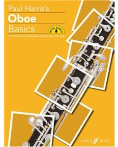  HARRIS OBOE BASICS +ONLINE AUDIO 