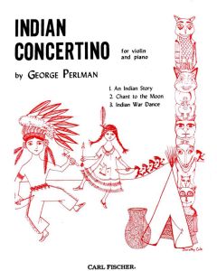  PERLMAN INDIAN CONCERTINO VIOLIN+PIANO 