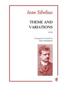  SIBELIUS THEME AND VARIATIONS GUITAR JS196 